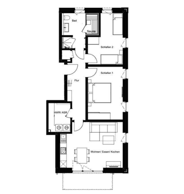 Dahmer Strand 2 - Das Brockhaus 外观 照片